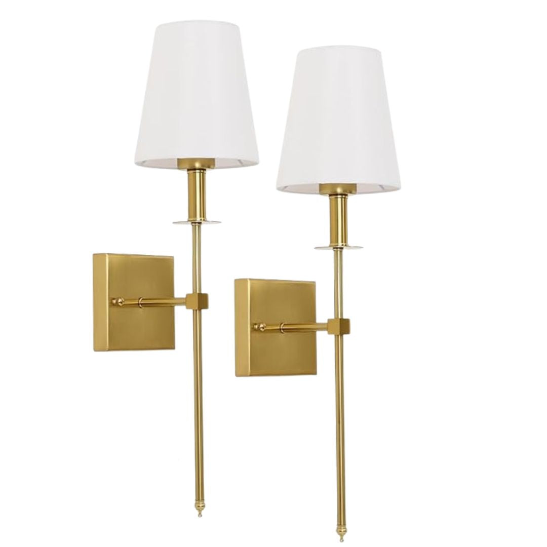 No drilling required - Retro atmosphere wall lamp - Effortless all-day shine that transforms your home into a cozy oasis