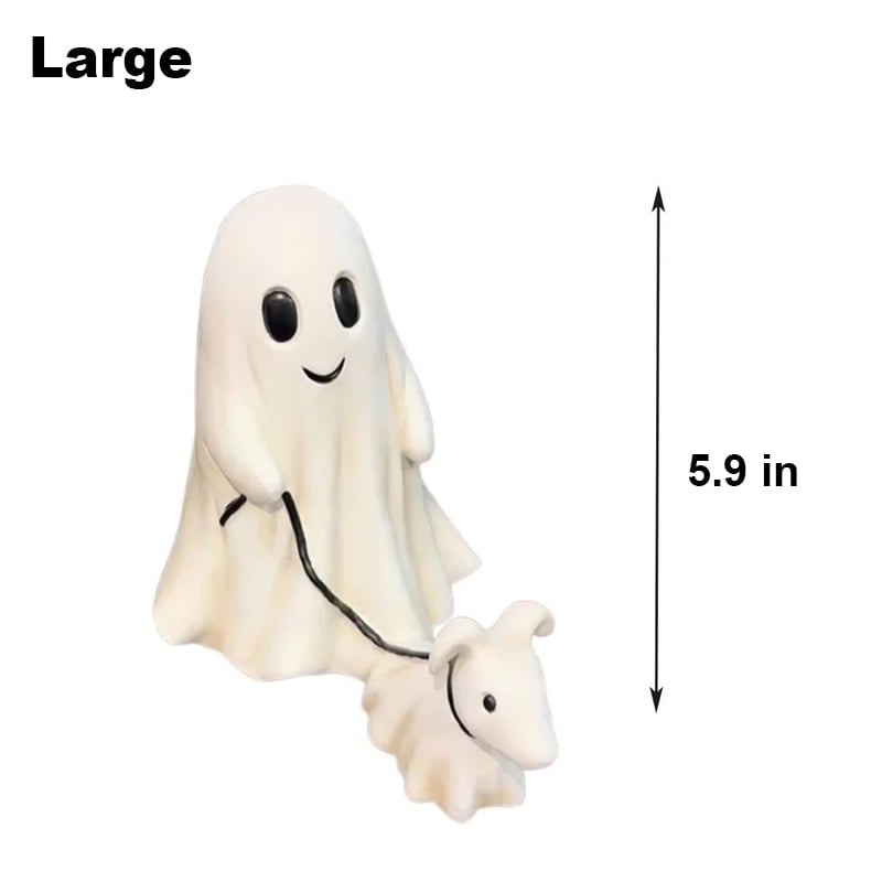 ✨2024 Ghost Walking Dog Statue 👻🔥