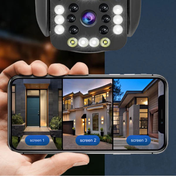Outdoor Waterproof Wireless WiFi HD Security Camera 📷
