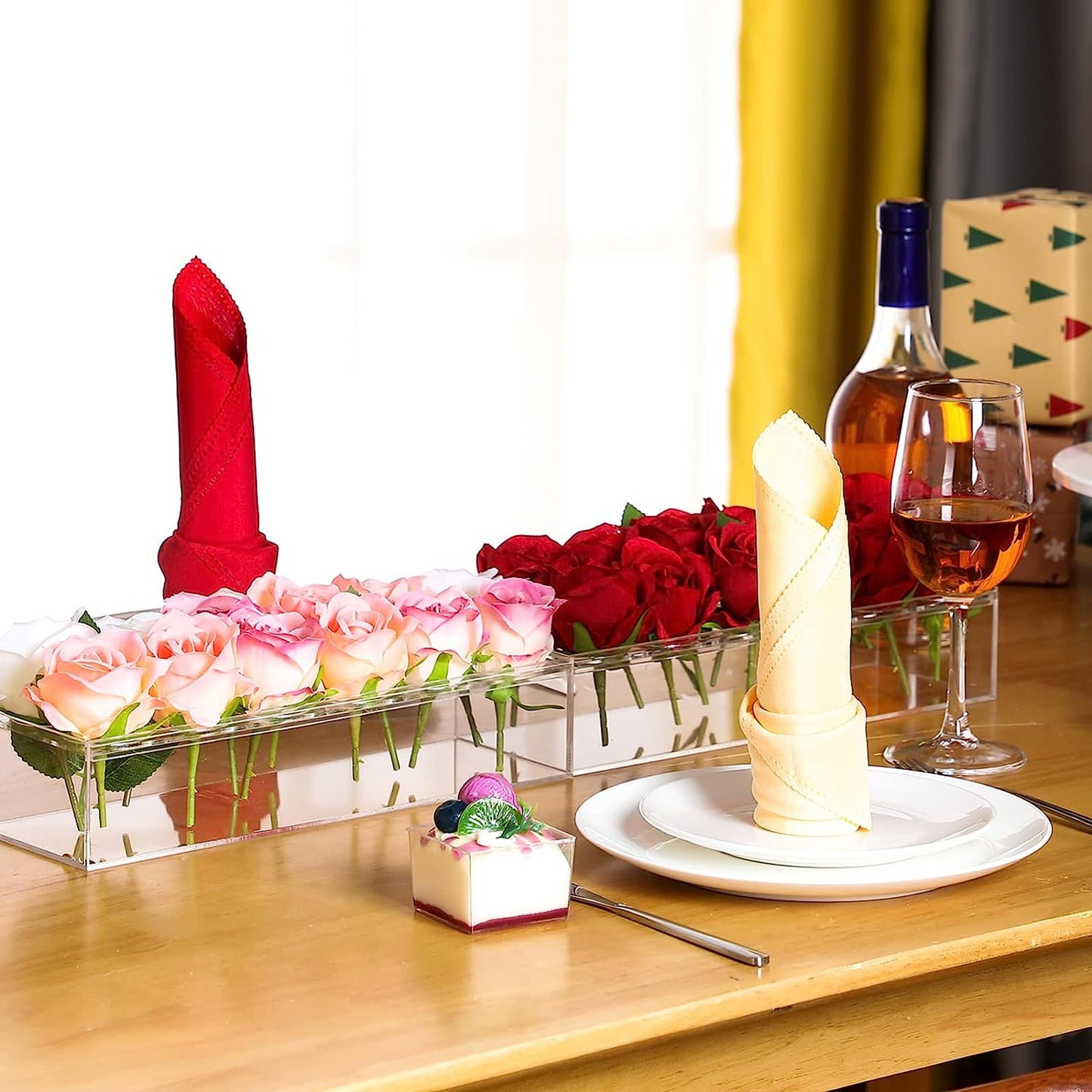 💓Mother's Day Gift 💓- Clear Acrylic Flower Vase
