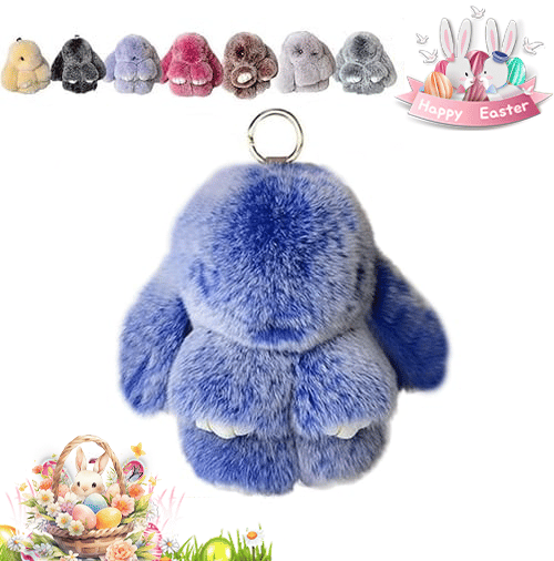 Easter Sale 🐰 Handmade Soft Bunny Pendant