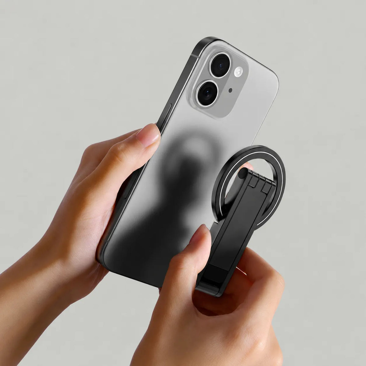 Foldable Magnetic Phone Tripod Stand