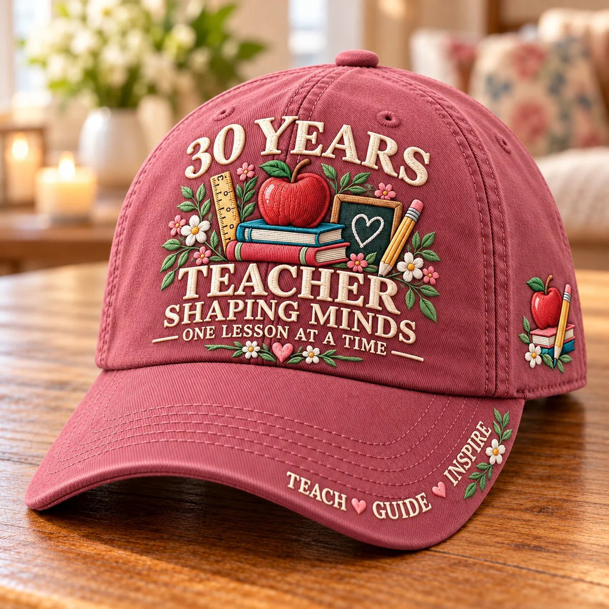 🎉 30-Year Career Milestone Baseball Caps | Celebrate a Lifetime of Dedication