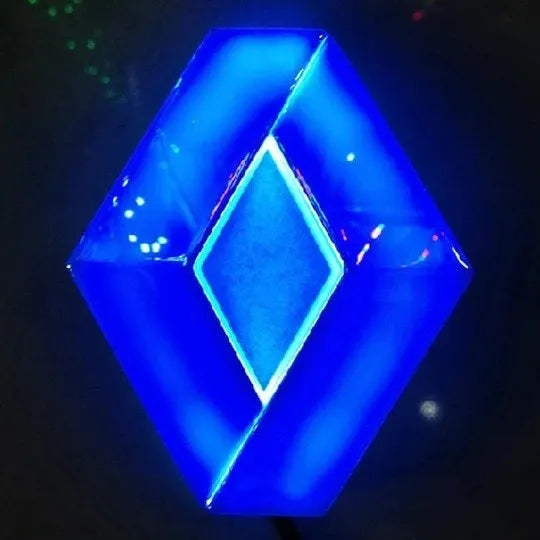 4D Car Logo Badge LED Light