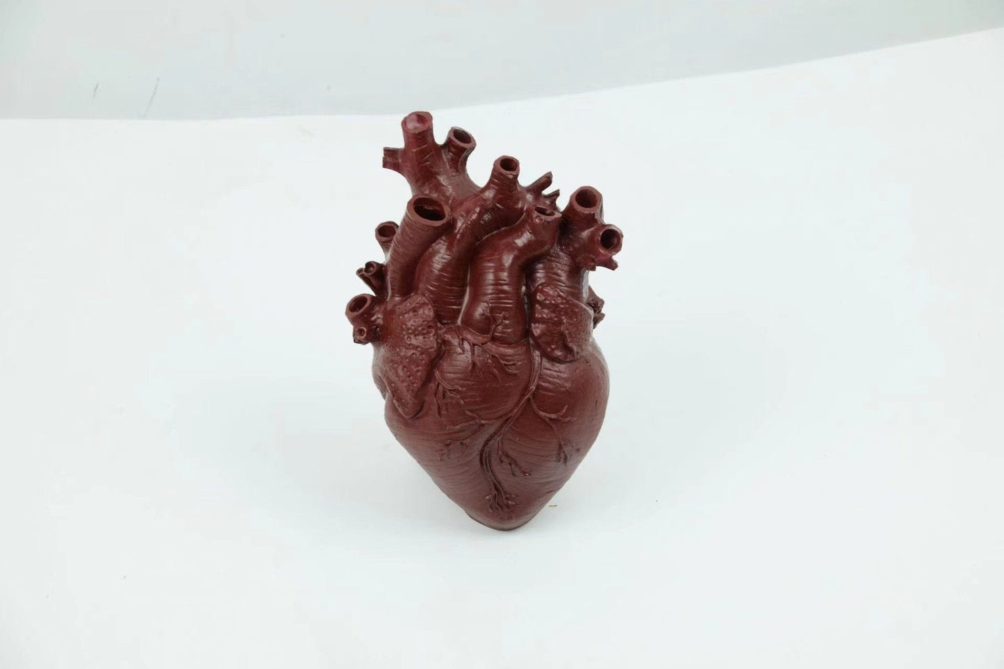 White Heart Irregular Creative Art Vase(BUY 4 Pcs Free Shipping)