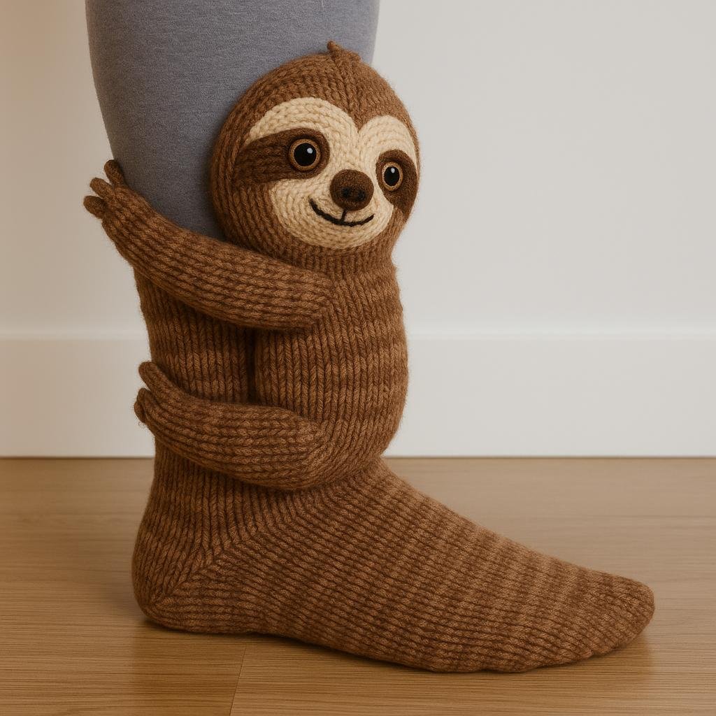 🎄3D Knit Animal Socks - 🎅Christmas Gifts