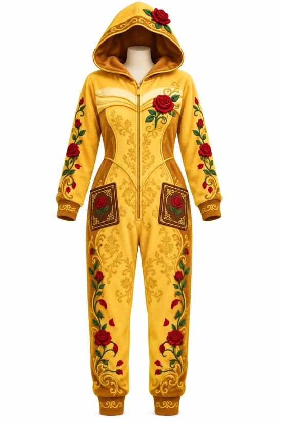 Princess Hooded Onesie 🧝‍♀️✨