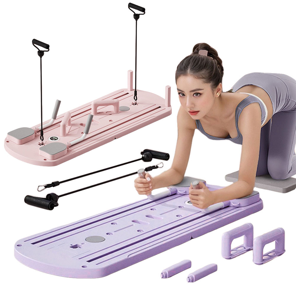 Multifunctional Mini All-in-One Pilates & Abs Fitness Trainer