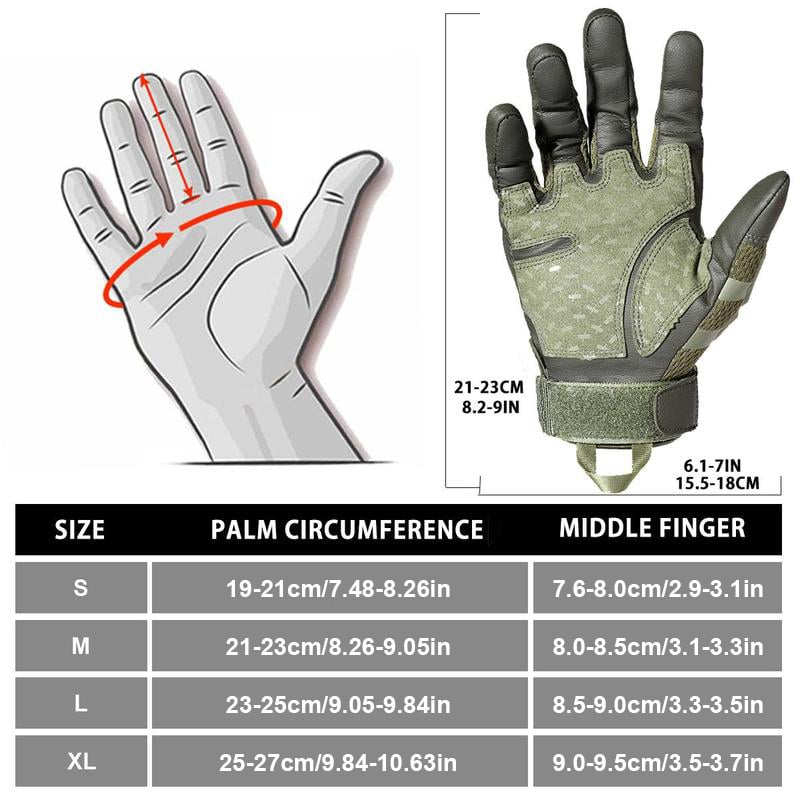 High Sensitivity Touch Screen Outdoor Gloves