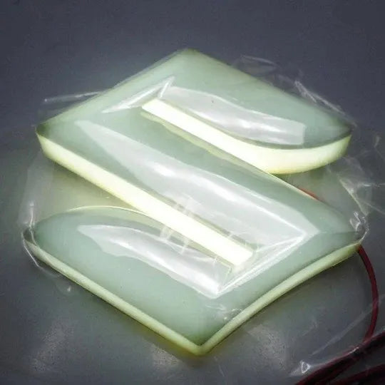4D Car Logo Badge LED Light