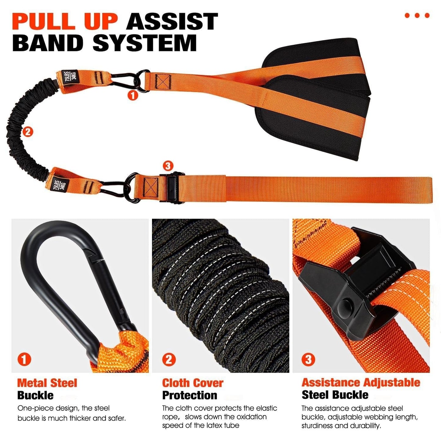 Pull-Up Bands in Resistance Bands