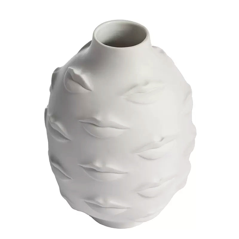 Lips Flower Vase