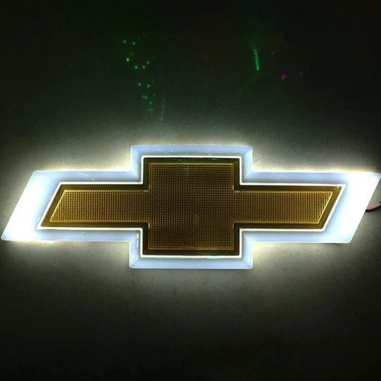 4D Car Logo Badge LED Light