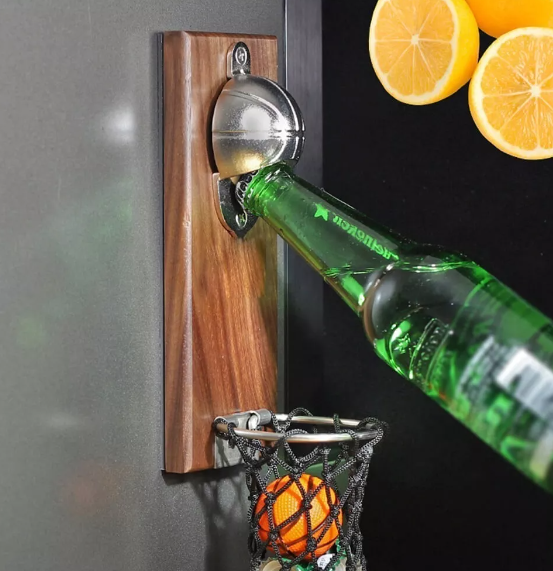 Personalized bottle opener