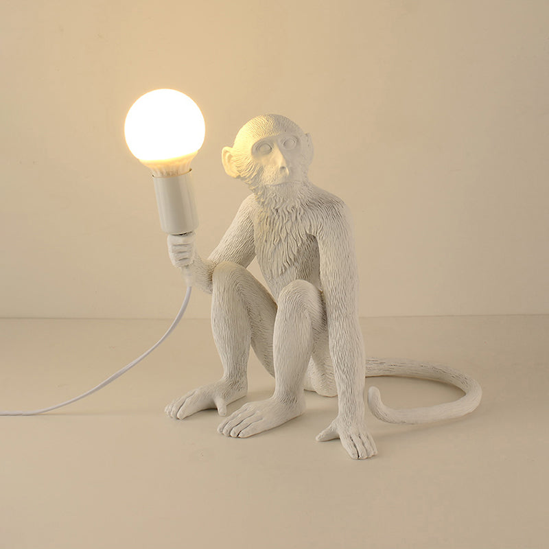 Jungle Monkey Lamp