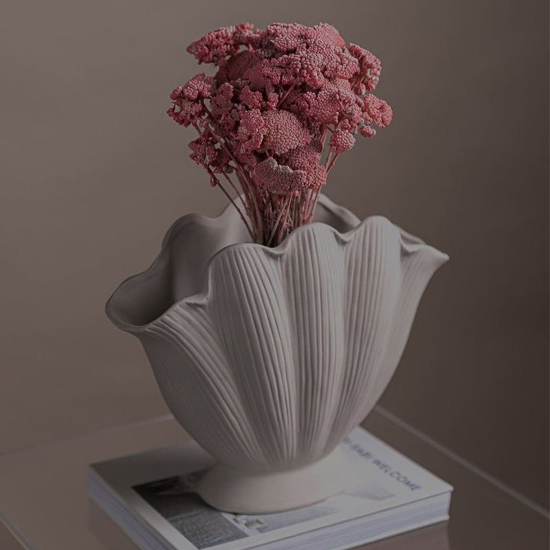 Shell Flower Vase