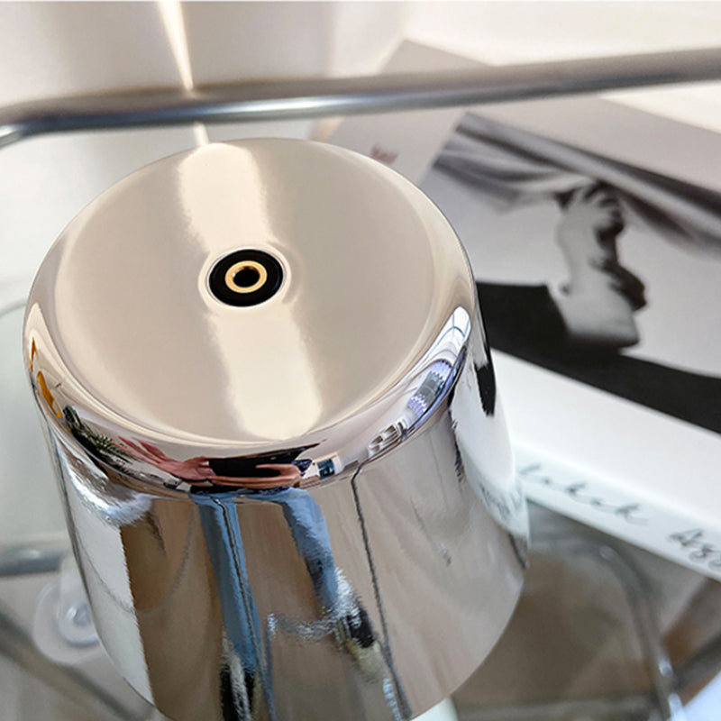 Silver Bros Bedside Lamp