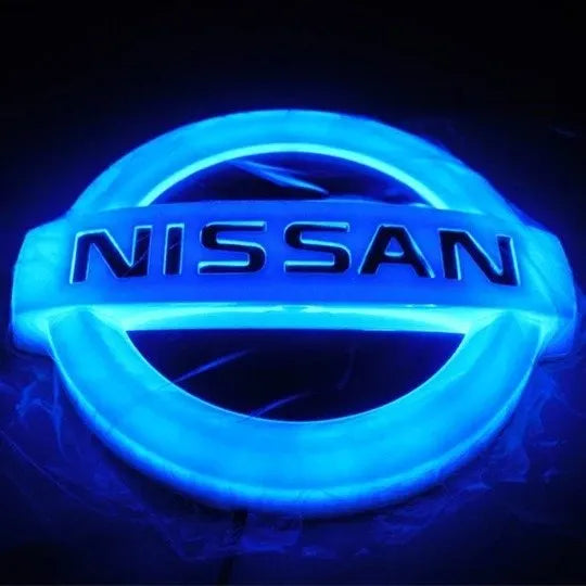 4D Car Logo Badge LED Light