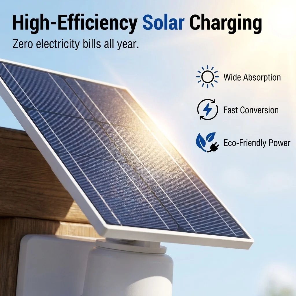 ⏰Final 6 Hours Sale 49% OFF🔥🔥 - Solar-Powered Simulated Surveillance Camera Street Light
