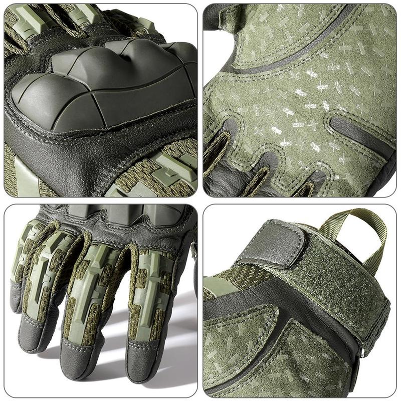 High Sensitivity Touch Screen Outdoor Gloves