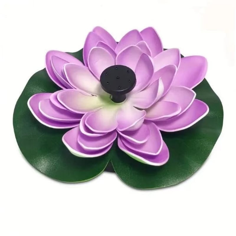 Solar Lotus Fountain