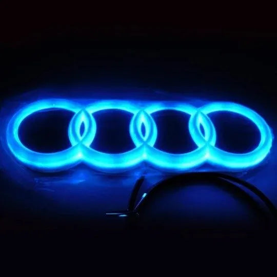 4D Car Logo Badge LED Light