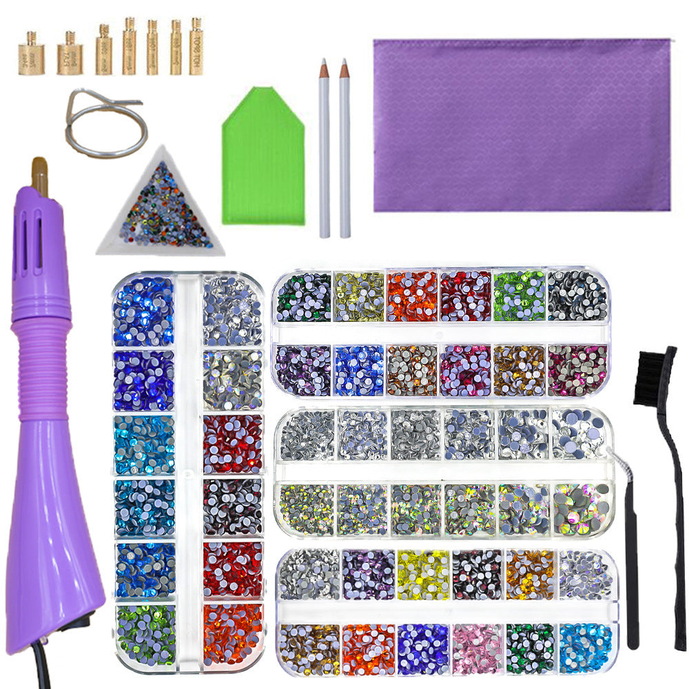 💎Popular New Arrivals✨ - DIY Hot-Fix Rhinestone Setting Tool Kit