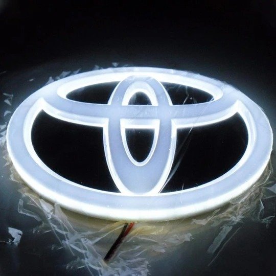 4D Car Logo Badge LED Light