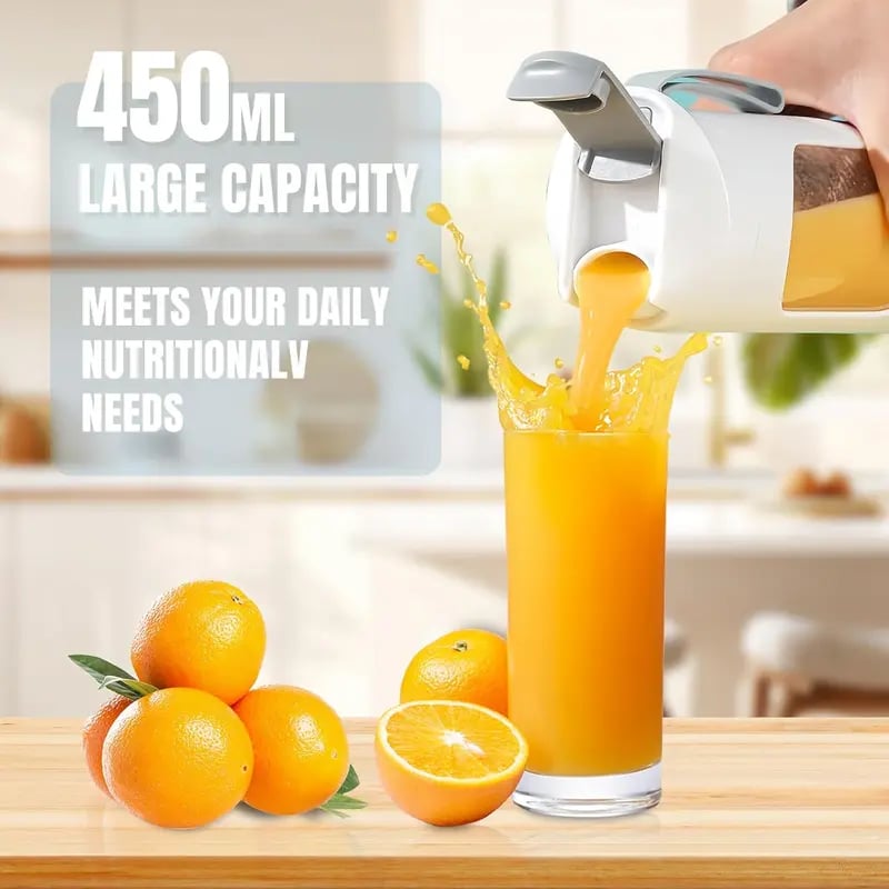 💥Digital Multimode Juicer Blender - Smart LED Display, Diet-Friendly,Leak Proof Design for Smoothies Liquid Diet, Shakes & Baby Food,Best Compact Blender for Home & Travel