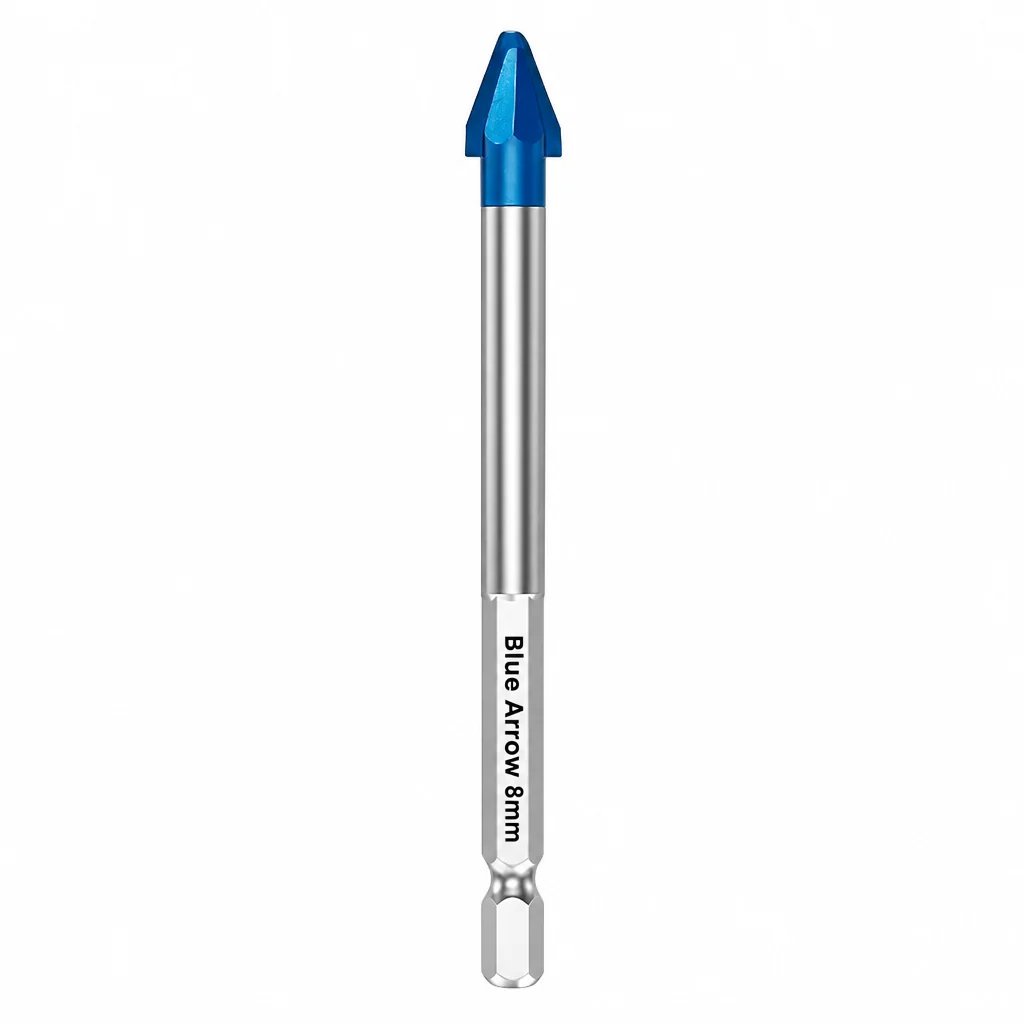 🔩✨ Carbide Eccentric Drill Bit – Sharp Hex-Shank Multi-Surface Drilling with Cleaner, Crack-Reduced Results