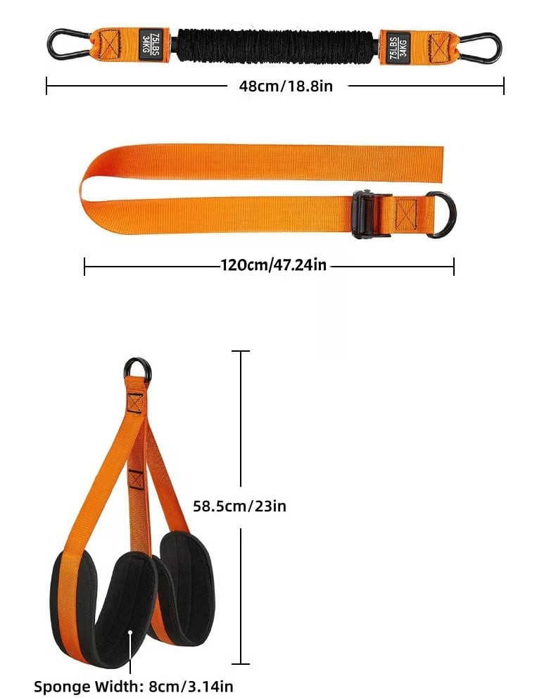 Pull-Up Bands in Resistance Bands