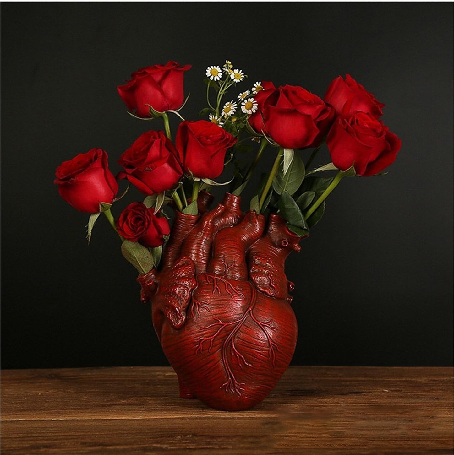 White Heart Irregular Creative Art Vase(BUY 4 Pcs Free Shipping)