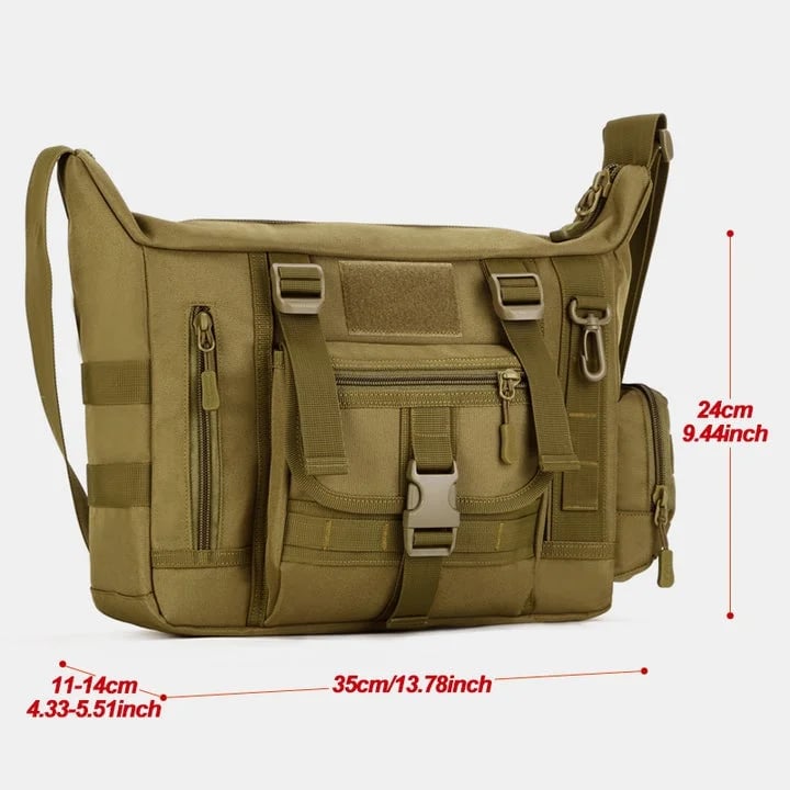 Multi-Pocket Satchel