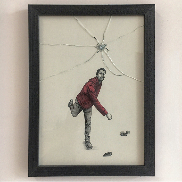 Wall-Mounted Decorative Art - The Art of Destruction