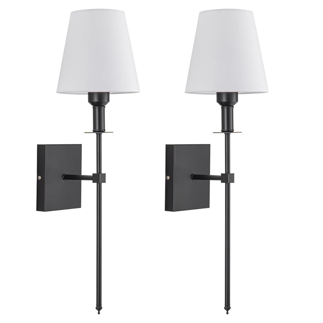 No drilling required - Retro atmosphere wall lamp - Effortless all-day shine that transforms your home into a cozy oasis
