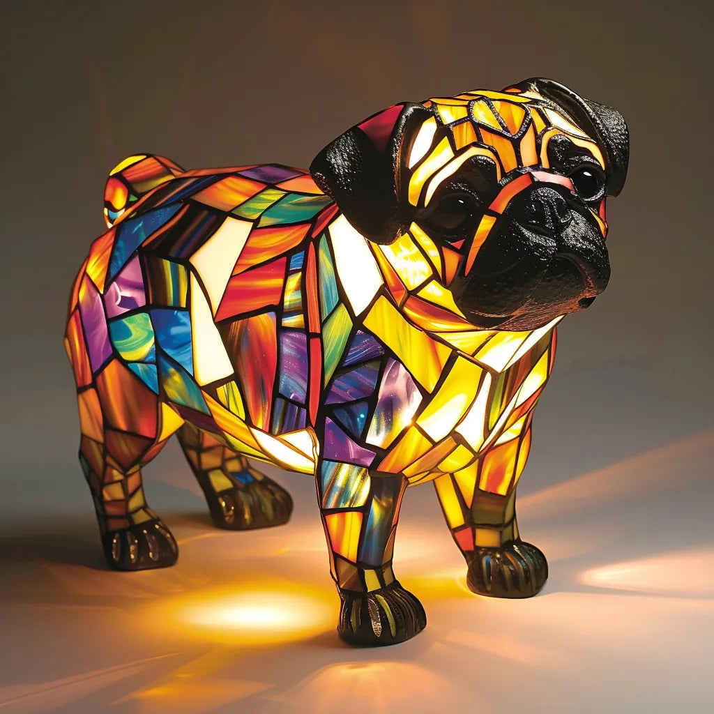 Funny Puppy Table Lamp