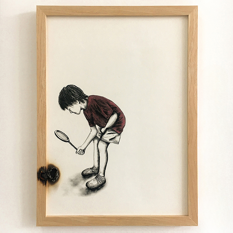 Wall-Mounted Decorative Art - The Art of Destruction