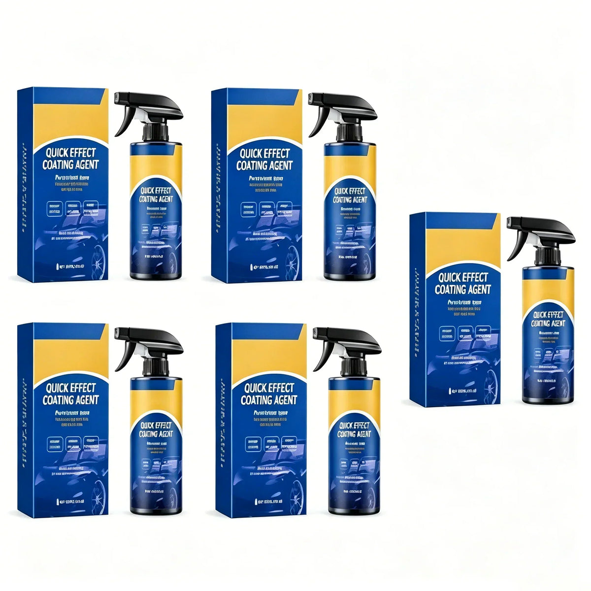🚗Car Coating Spray for Shine & Protection✨