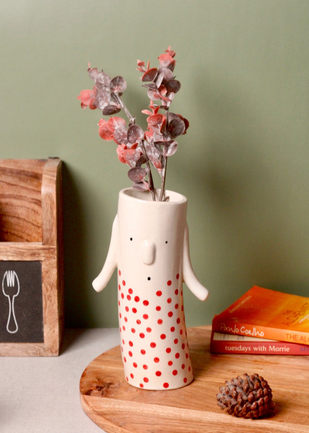 💐 Handmade Family Vase Set