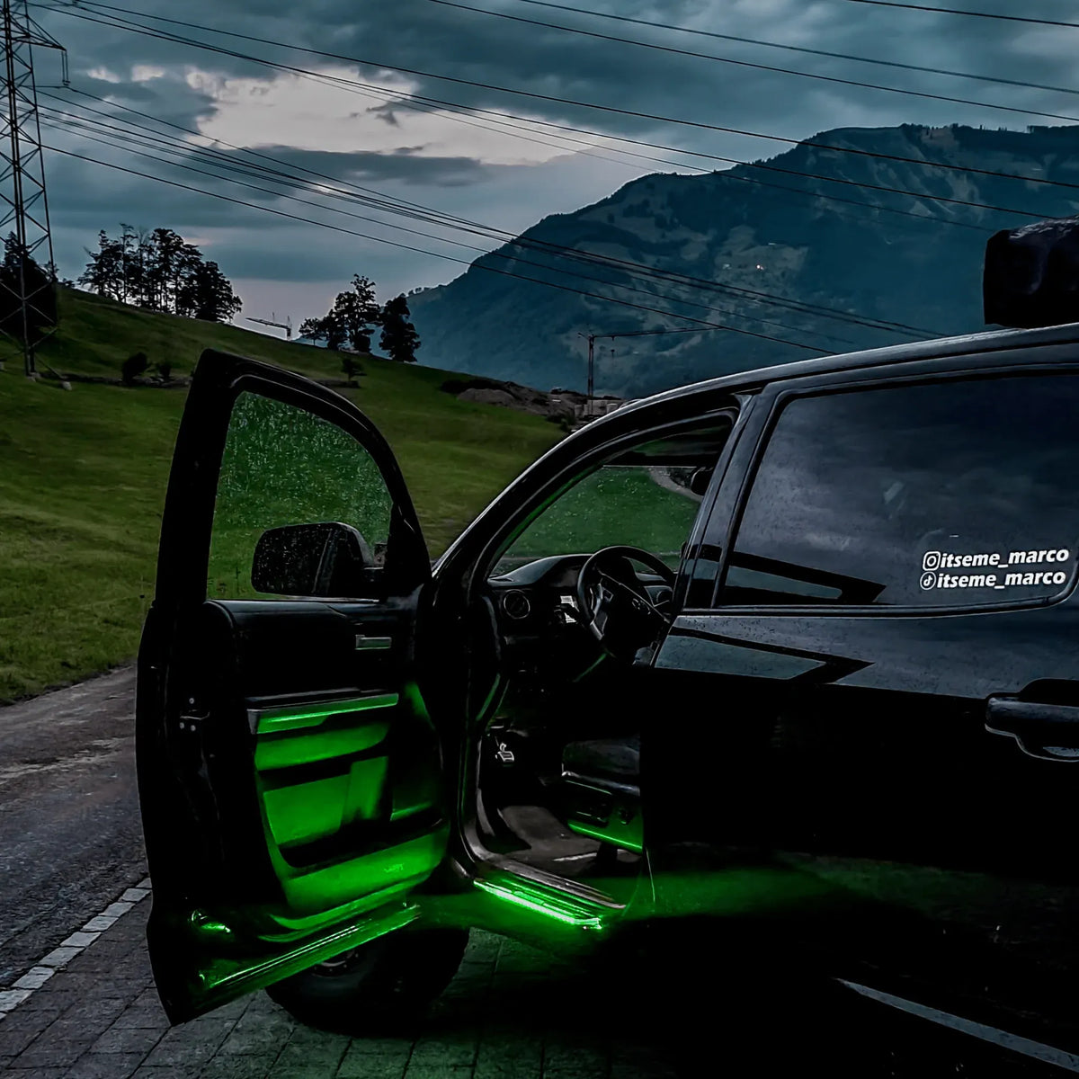 🔥LED Door Sill Pro