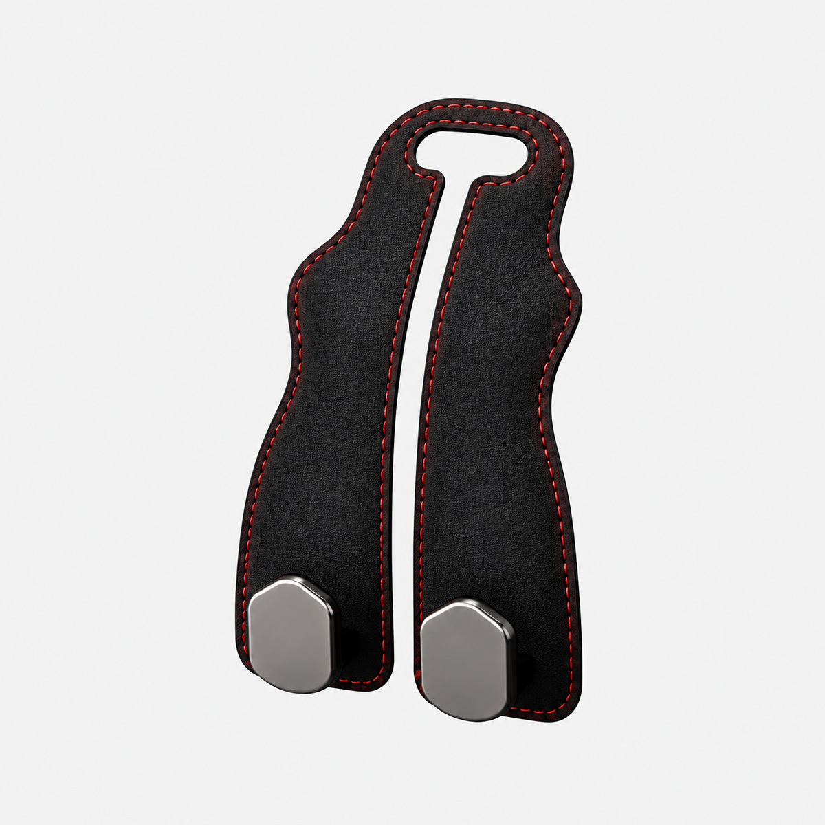 Suede Leather Car Seat Hook