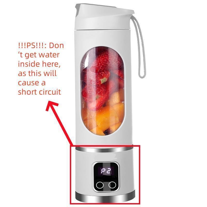 💥Digital Multimode Juicer Blender - Smart LED Display, Diet-Friendly,Leak Proof Design for Smoothies Liquid Diet, Shakes & Baby Food,Best Compact Blender for Home & Travel