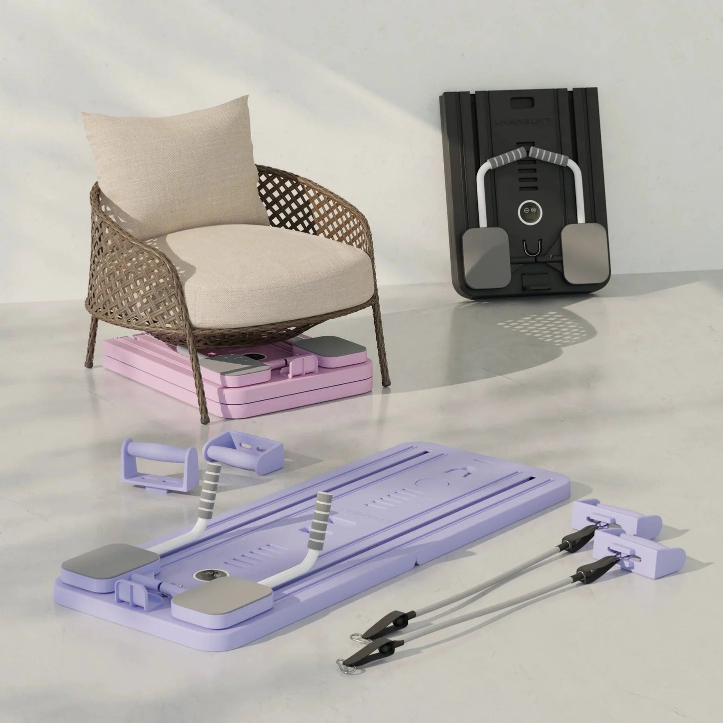 Multifunctional Mini All-in-One Pilates & Abs Fitness Trainer