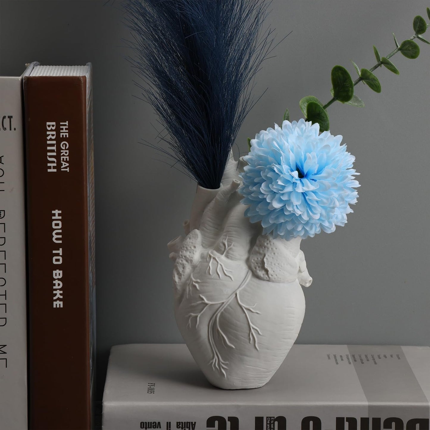 White Heart Irregular Creative Art Vase(BUY 4 Pcs Free Shipping)