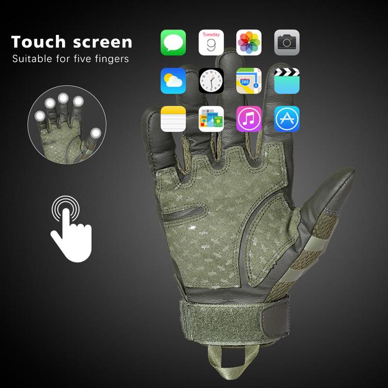High Sensitivity Touch Screen Outdoor Gloves