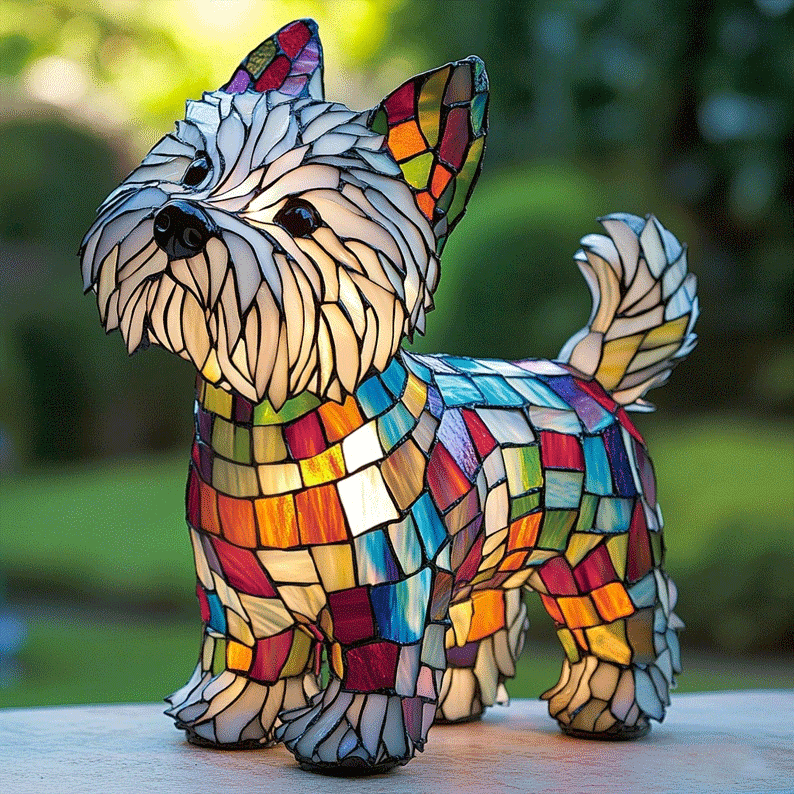 Funny Puppy Table Lamp