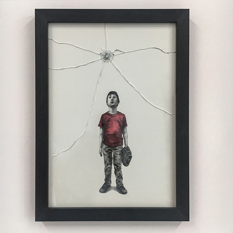 Wall-Mounted Decorative Art - The Art of Destruction