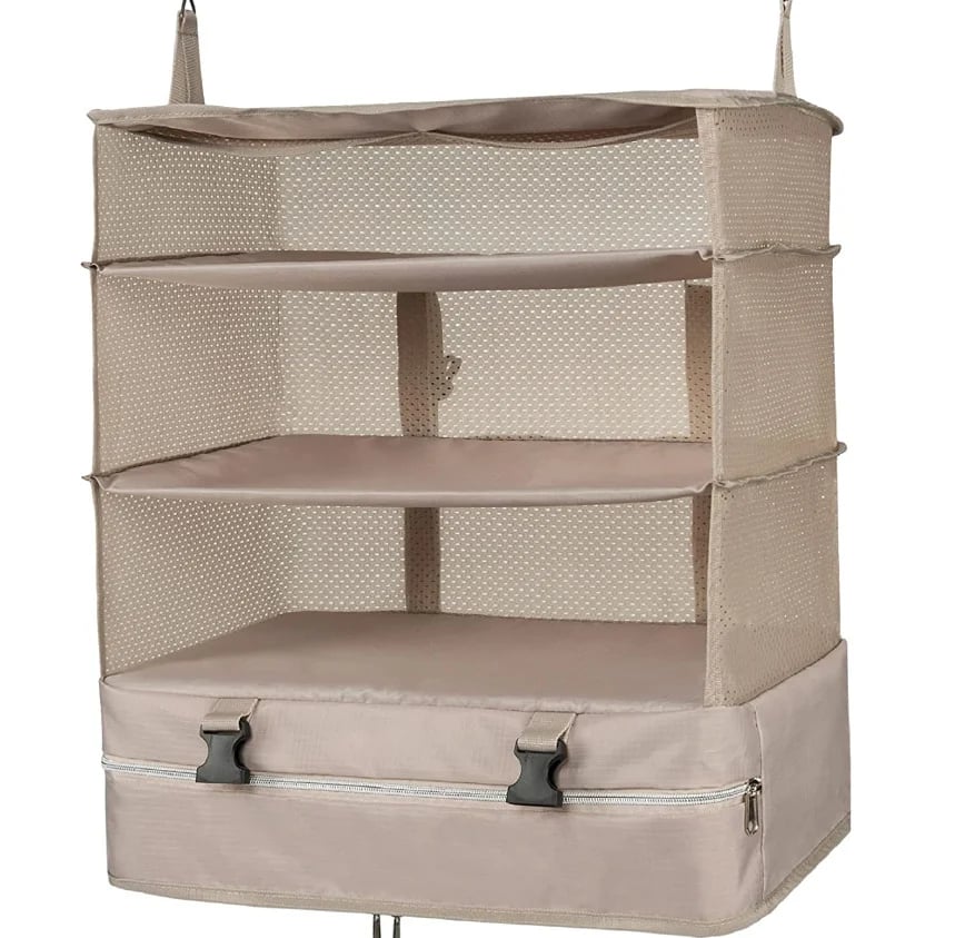 Triple organizing hanging bags