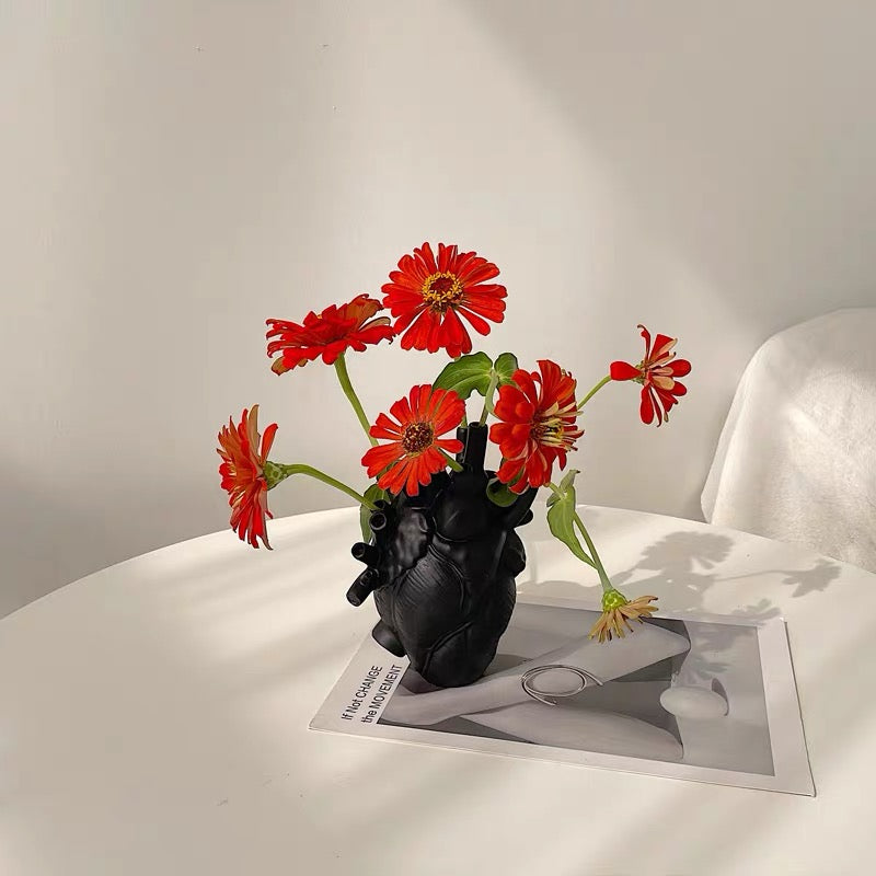 Heart Flower Vase