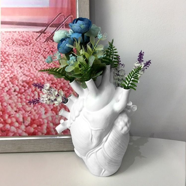 Heart Flower Vase